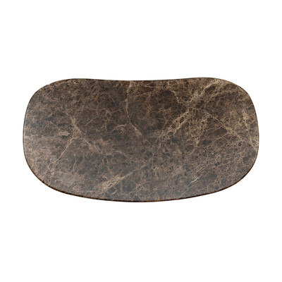 Four Hands Tori Coffee Table - Brown Marble
