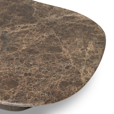 Four Hands Tori Coffee Table - Brown Marble