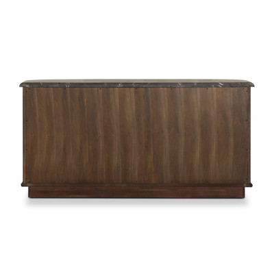 Four Hands Tovae Dresser - Honed Coffee Marble