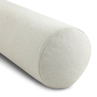 Four Hands Townes Outdoor Bolster Pillow - Alessi Linen - 20" x 8"