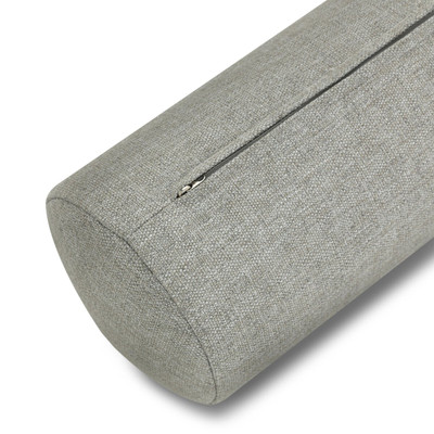 Four Hands Townes Outdoor Bolster Pillow - Alessi Slate - 20" x 8"