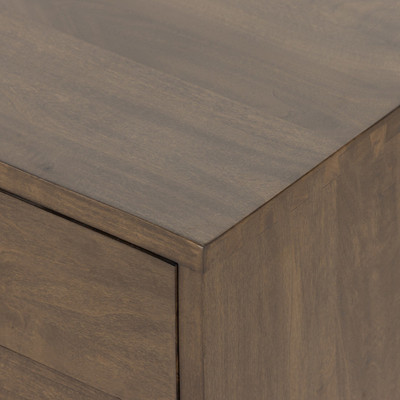 Four Hands Trey Large Nightstand - Auburn Poplar NEW