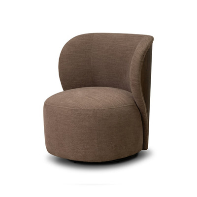 Four Hands Trisha Swivel Chair - Laughlin Cafe