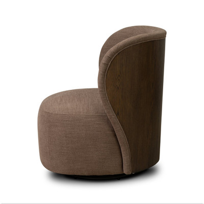 Four Hands Trisha Swivel Chair - Laughlin Cafe