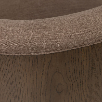 Four Hands Trisha Swivel Chair - Laughlin Cafe