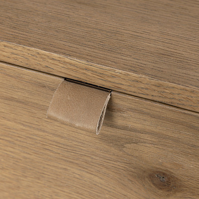 Four Hands Tula 7 Drawer Dresser - Worn Oak Veneer
