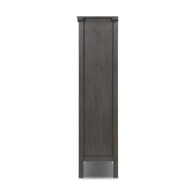 Four Hands Tuscola Cabinet - Smoked Black