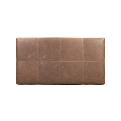 Four Hands Ulrick Ottoman - Palermo Cigar