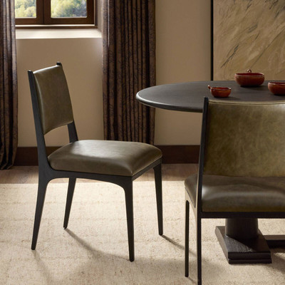 Four Hands Valeene Dining Chair - Dulane Moss