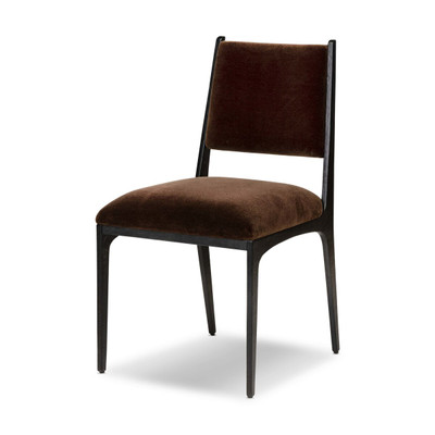 Four Hands Valeene Dining Chair - Monte Chocolate