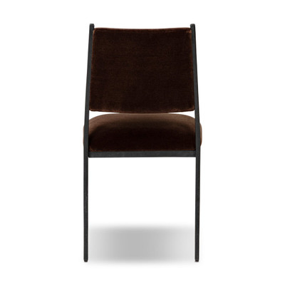 Four Hands Valeene Dining Chair - Monte Chocolate