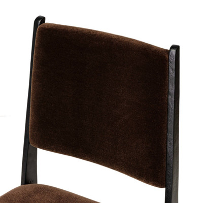 Four Hands Valeene Dining Chair - Monte Chocolate