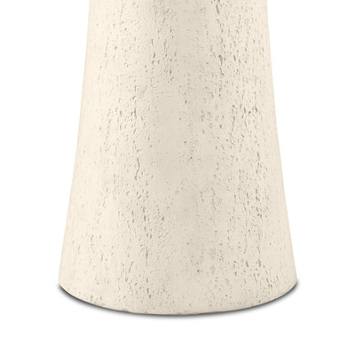Four Hands Varda Outdoor Bar Table - Coarse Ivory Concrete - Bar