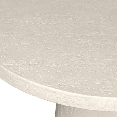 Four Hands Varda Outdoor Bar Table - Coarse Ivory Concrete - Counter