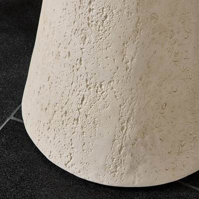 Four Hands Varda Outdoor Bar Table - Coarse Ivory Concrete - Counter