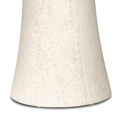 Four Hands Varda Outdoor Dining Table 48" - Coarse Ivory Concrete