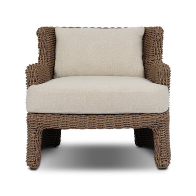 Four Hands Vaughn Outdoor Chair - Vada Cream
