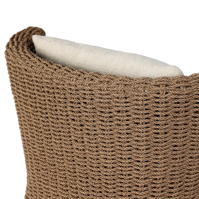 Four Hands Vaughn Outdoor Chair - Vada Cream