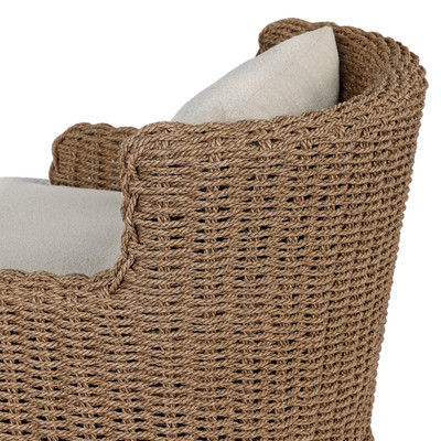 Four Hands Vaughn Outdoor Chair - Vada Cream
