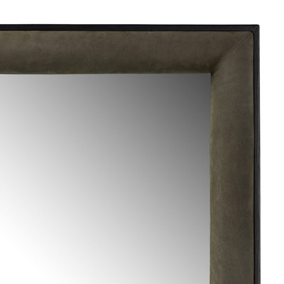 Four Hands Velaz Floor Mirror - Nubuck Charcoal