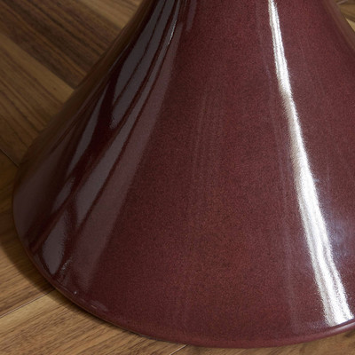 Four Hands Vernon Bar Table - Smooth Red Concrete - Bar
