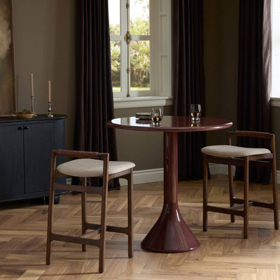 Four Hands Vernon Bar Table - Smooth Red Concrete - Counter