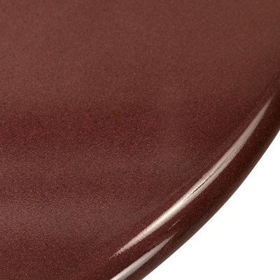Four Hands Vernon Bar Table - Smooth Red Concrete - Counter