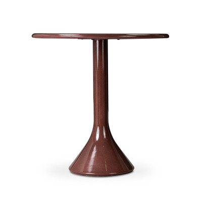 Four Hands Vernon Bar Table - Smooth Red Concrete - Counter