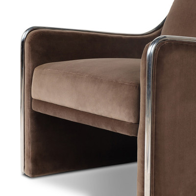 Four Hands Viora Chair - Surrey Mink