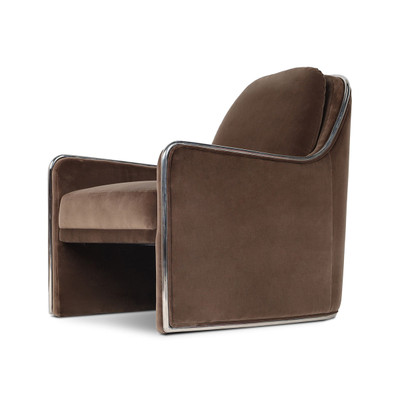 Four Hands Viora Chair - Surrey Mink