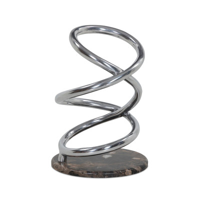 Four Hands Volans Sculpture - Cocoa Marble