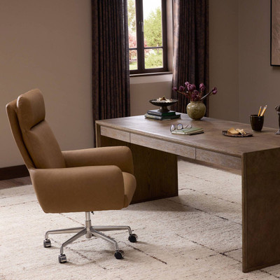 Four Hands Wayland Desk Chair - Maestro Camel