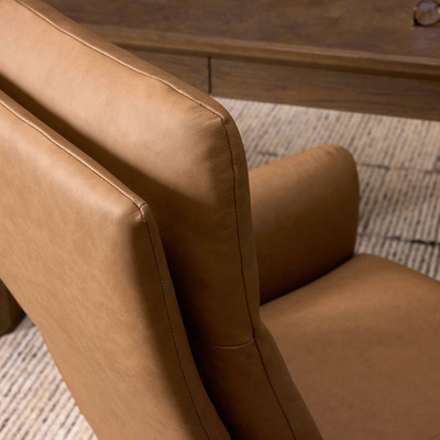 Four Hands Wayland Desk Chair - Maestro Camel