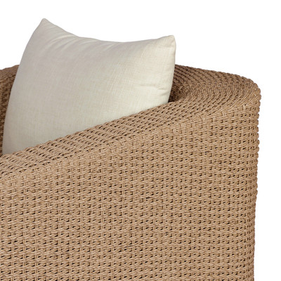 Four Hands Westby Outdoor Chair - Faux Hyacinth