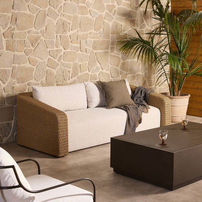 Four Hands Westby Outdoor Sofa - Faux Hyacinth