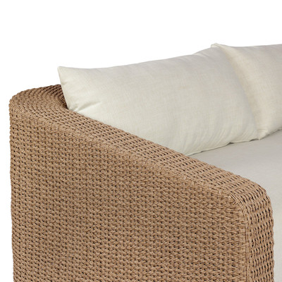 Four Hands Westby Outdoor Sofa - Faux Hyacinth