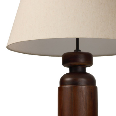 Four Hands Westley Floor Lamp - Beige Linen