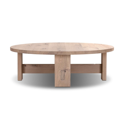Four Hands Willa Coffee Table - Bleached Oak