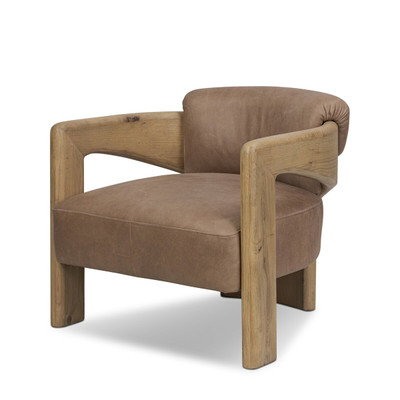 Four Hands Woltz Chair - Palermo Cigar