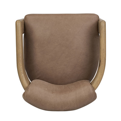 Four Hands Woltz Chair - Palermo Cigar