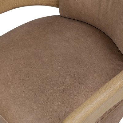 Four Hands Woltz Chair - Palermo Cigar