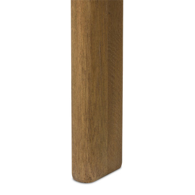 Four Hands Woltz Dining Chair - Drifted Oak - Palermo Cigar