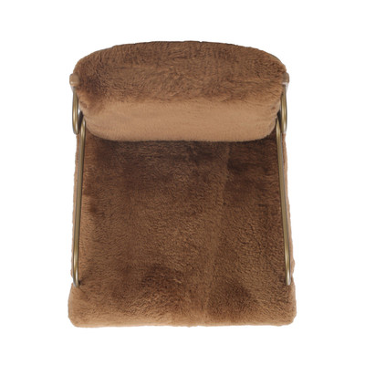 Four Hands Yesenia Chair - Ochre Shearling