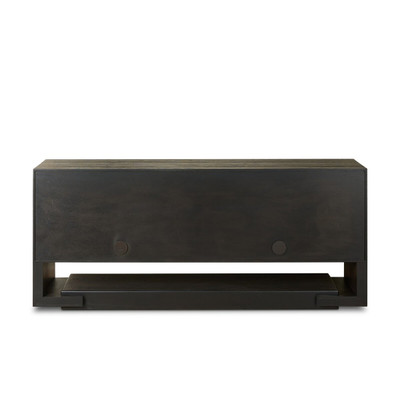 Four Hands Zaki Sideboard - Smoked Black Veneer