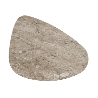 Four Hands Zion Coffee Table - Small Table - Antique White Marble