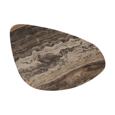 Four Hands Zion Coffee Table - Big Table - Rocky Brown Marble