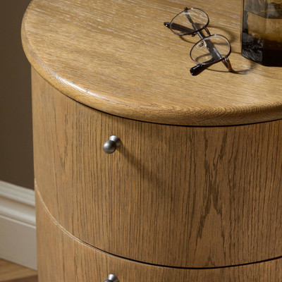 Four Hands Zoe Nightstand - Warm Natural Oak