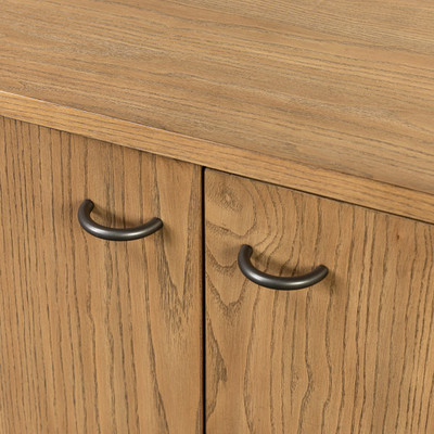 Four Hands Zuma 6 Door Sideboard - Dune Ash
