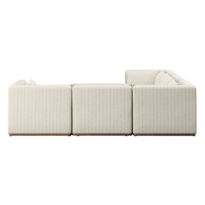Four Hands Adler Outdoor 5PC Sectional - Amalfi Natural