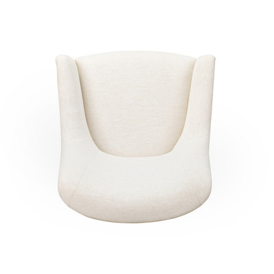 Four Hands Alba Desk Chair - Crypton Nomad Snow